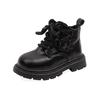2024 Autumn Zapatos Children Shoes Simple Soft Soled Kids Casual Shoes Trendy Versatile Girl Ankle Boots Anti Slip Winter Boots
