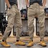 Retro Men's Multi Pocket Casual Sports Pants Cargo Pants