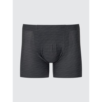 Трусы-боксеры Airism Mesh SeAmless с принтом A