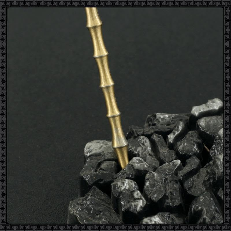 [Nekogamiyama] Suikoden General Hero Weapon Hu Yan Zhuo Twin Whips, Total Length 22cm (2 Pieces) / Miniature Figurine Collector's Decor