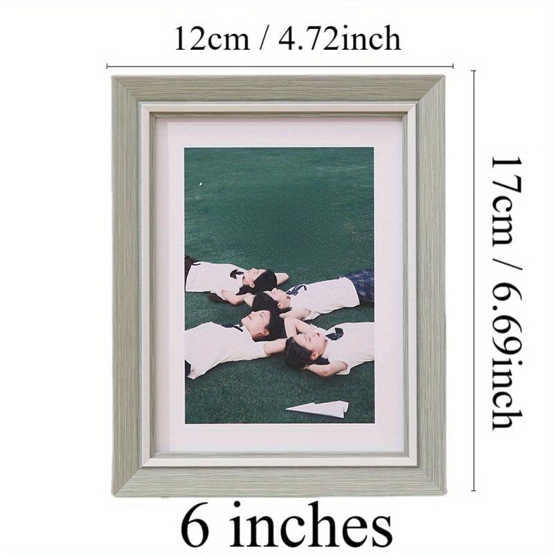 Ins Light Роскошная простая фоторамка Оптовая продажа Стол 6 "8" Свадебная студия Фоторамка для украшения Фоторамка