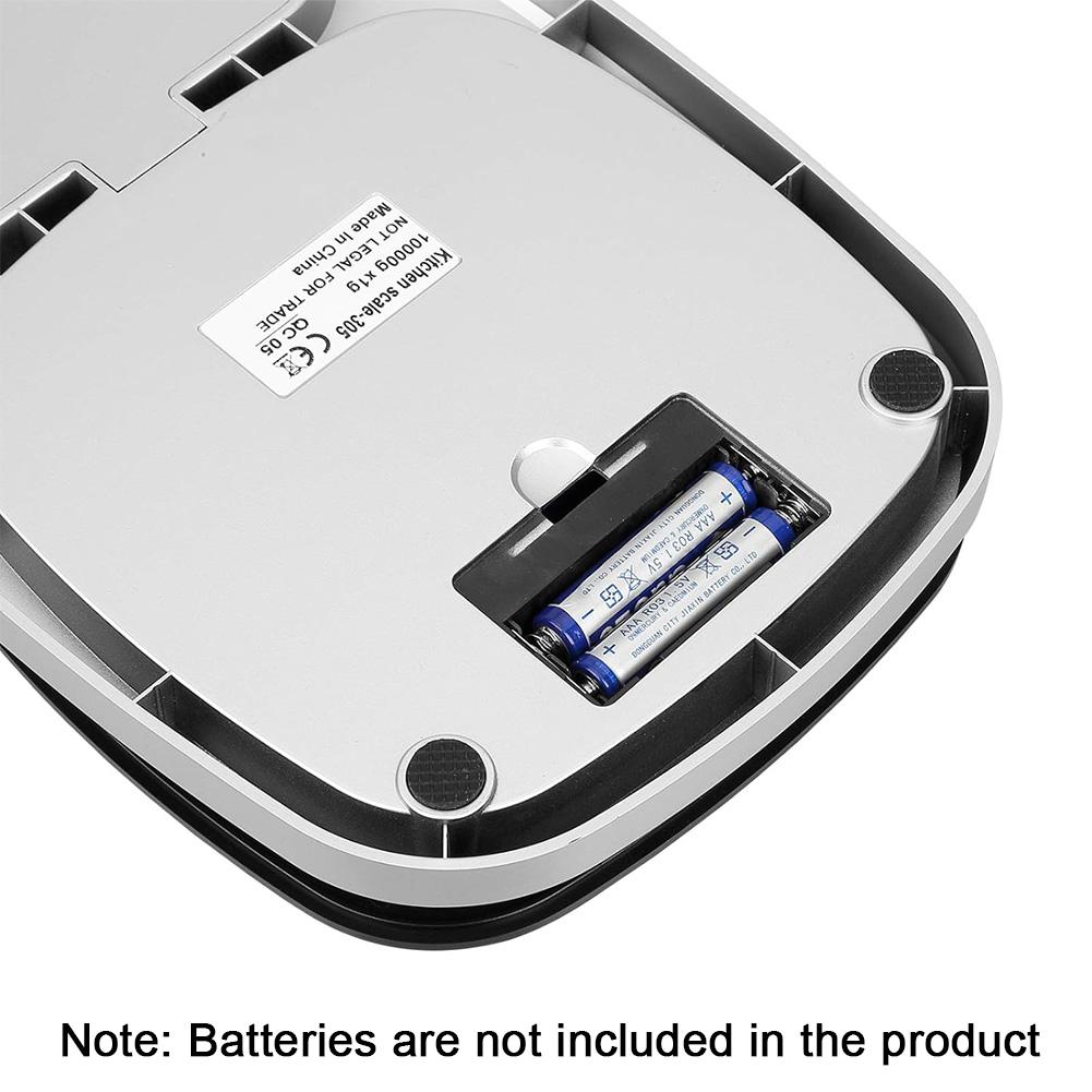 10/3 кг кухонные весы ЖК-дисплей кулинарные весы для выпечки из нержавеющей стали портативные цифровые весы для взвешивания закусок инструменты для выпечки