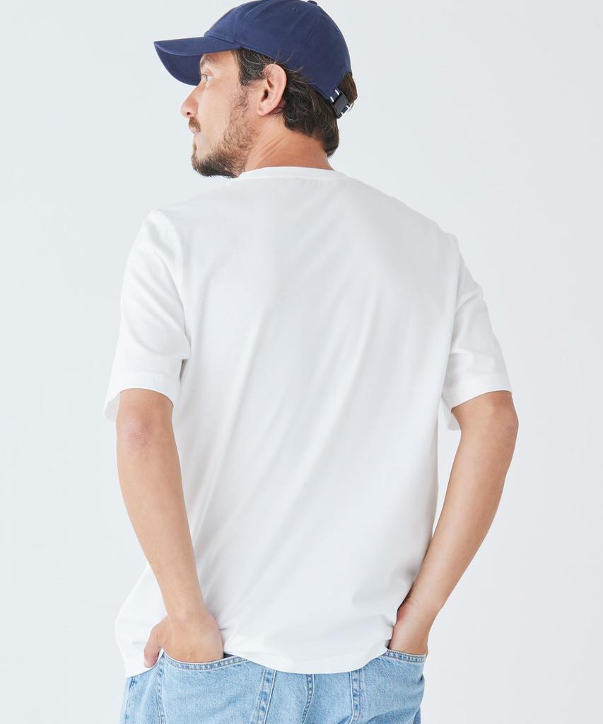 Футболка мужская без усадки с коротким рукавом, размер M, цвет черный 0UQX110004 [LLBE],