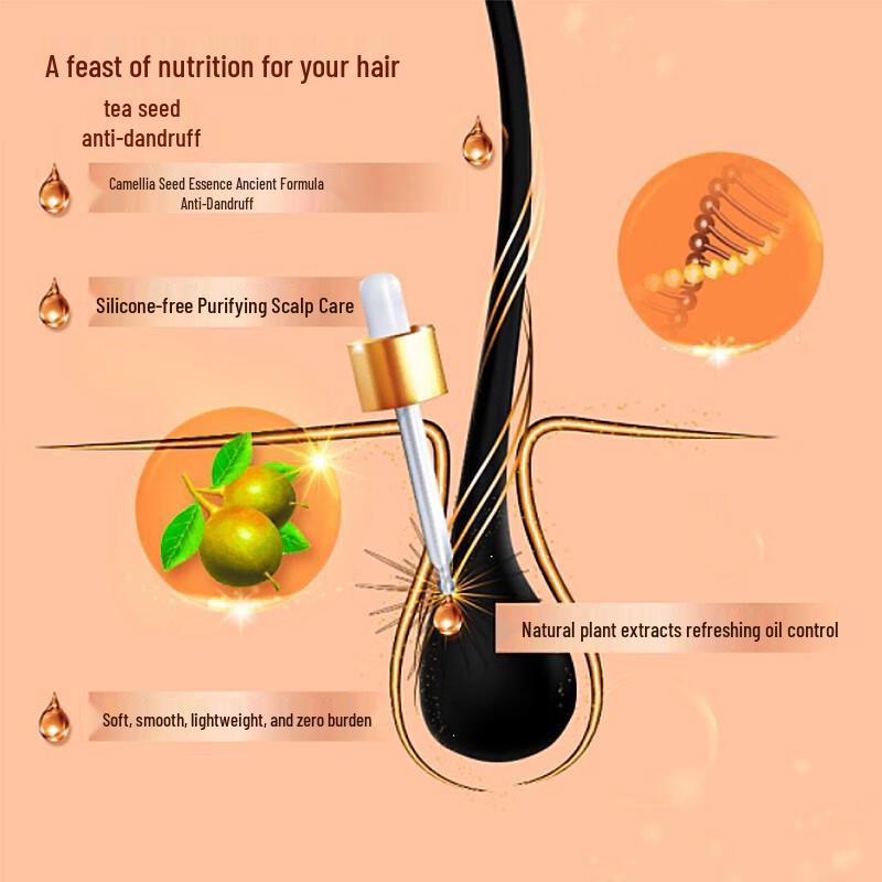 Seeyoung Tea Seed Hydrating Anti-Dandruff Shampoo