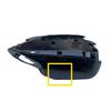 DinCh Для Hyundai Santa Fe Santafe IX45 2013-2018 Крышка бокового зеркала заднего вида Оболочка зеркала заднего вида Стеклянная основа указателя поворота