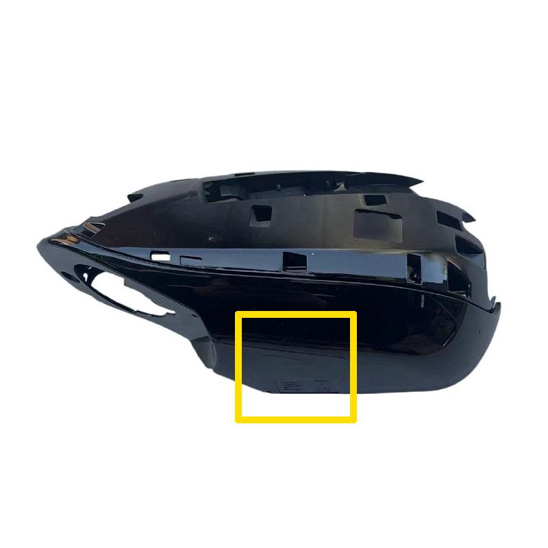 DinCh Для Hyundai Santa Fe Santafe IX45 2013-2018 Крышка бокового зеркала заднего вида Оболочка зеркала заднего вида Стеклянная основа указателя поворота