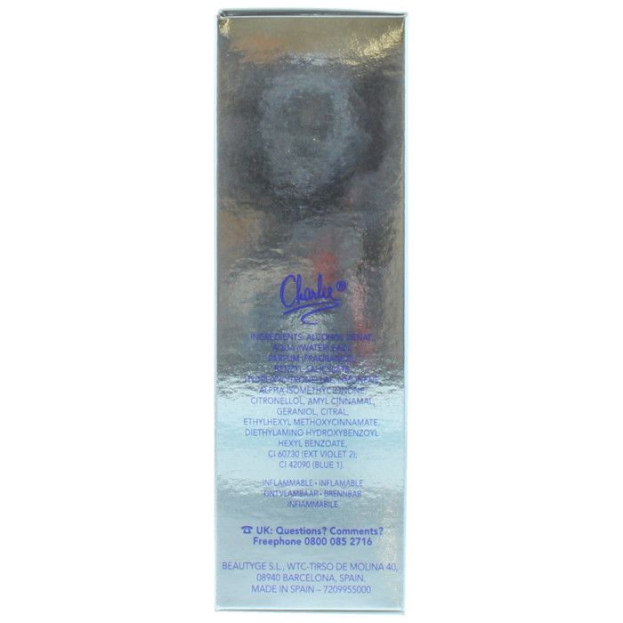 Charlie Silver de Revlon EDT Spray 100ml