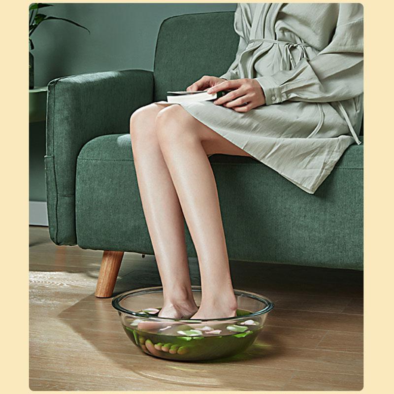 Ванночка для ног Шарик для ванны для ног Полынь Таблетки для ванн для ног Нежный и гладкий двуногий травяной аромат Чистый и успокаивающий