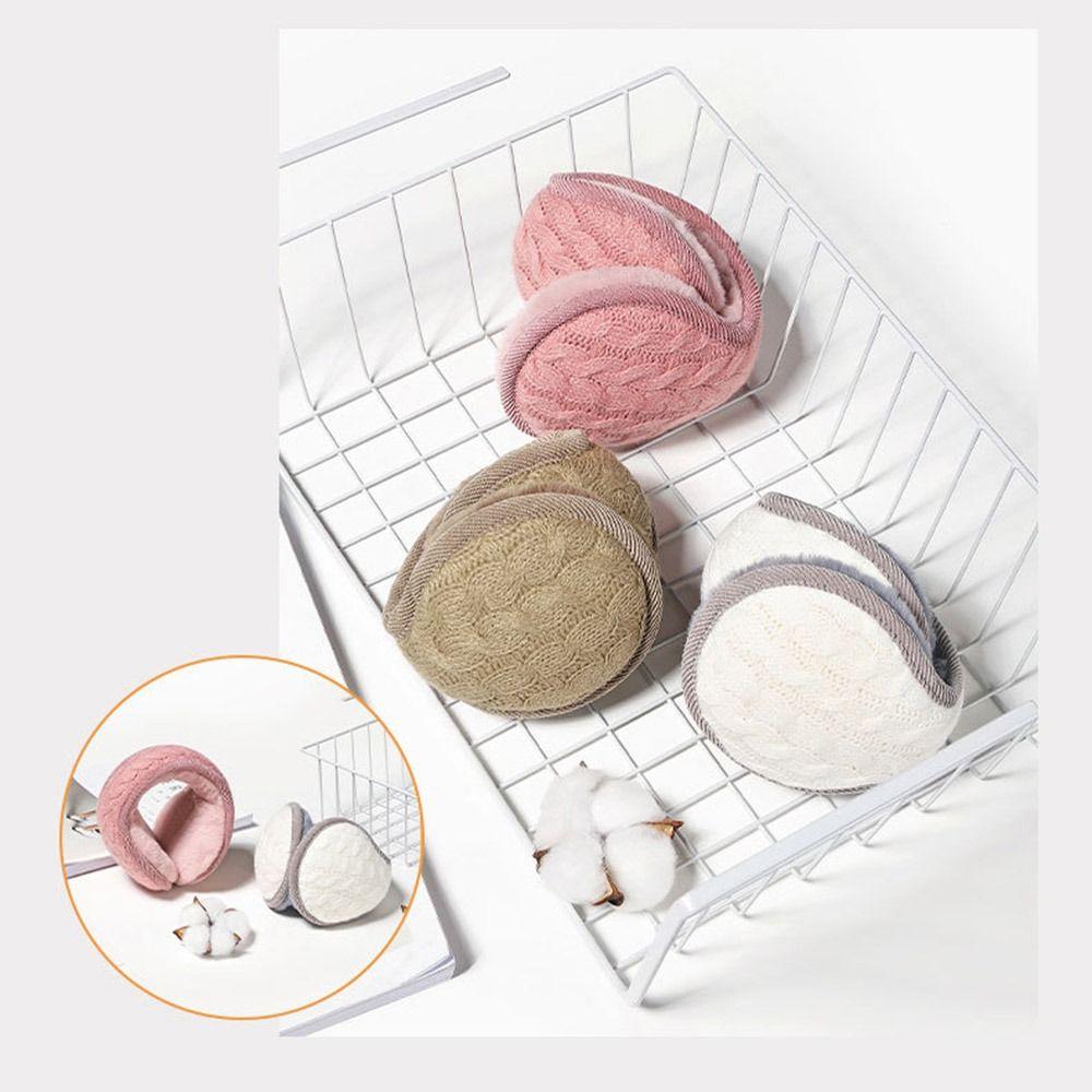 Мужские Женские Мягкие Затылочные Теплые Флисовые Плюшевые Уютные Наушники Наушники Защита Ушей Грелки для Ушей Накладки на Уши