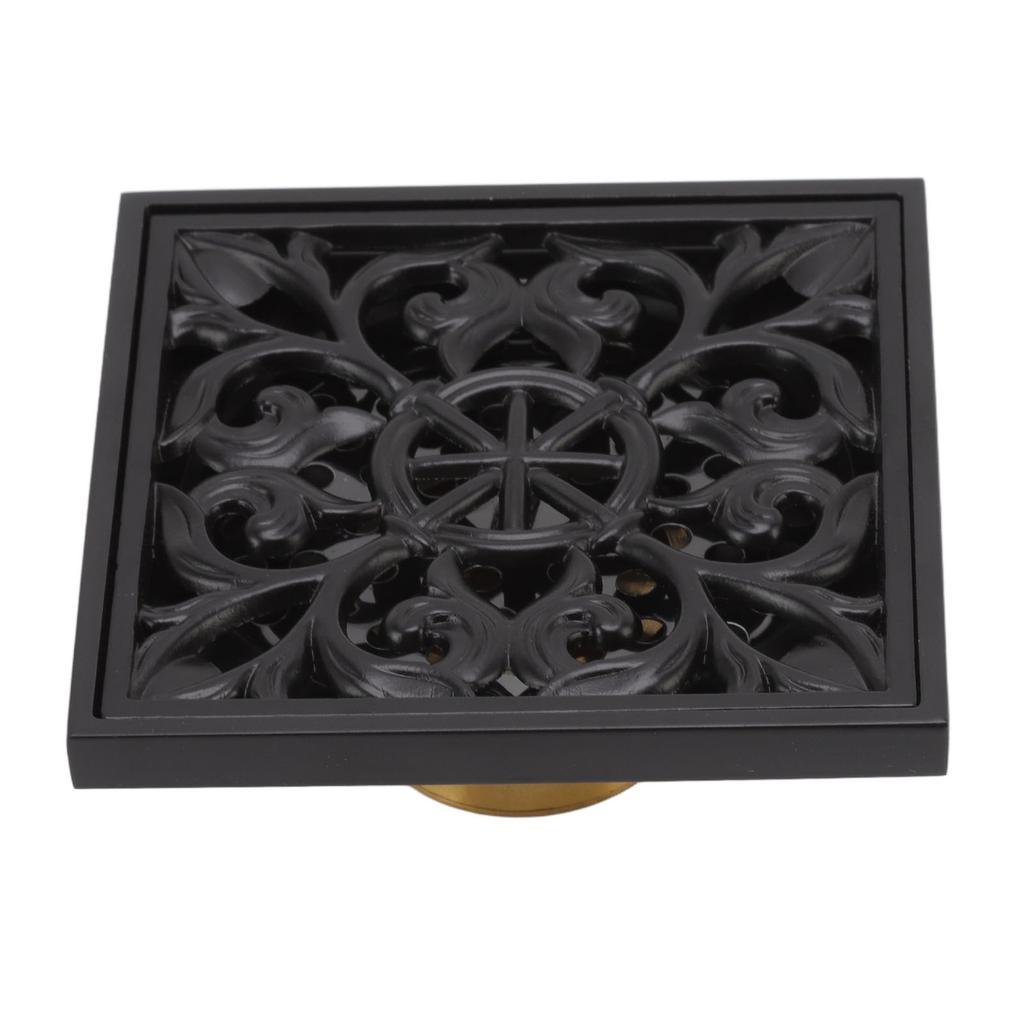 Напольный слив для ванной комнаты, защита от запаха, квадратный напольный слив, нержавеющая сталь, медь, слив для душа