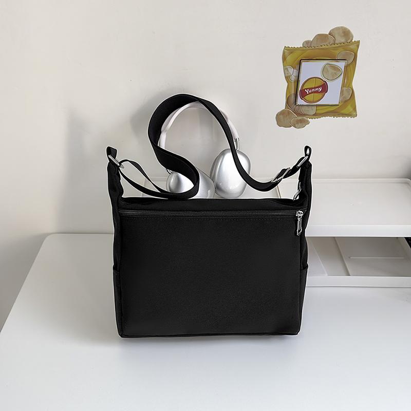 Men's Crossbody Bag Student Shoulder Bag Women's Large Capacity Messenger Bag