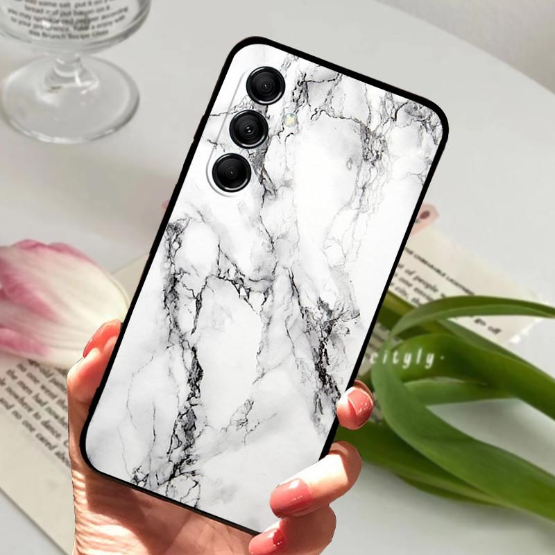 Для Samsung A14 4G A 14 M14 5G Чехол Расписной ТПУ Мягкий Силикон Черный Funda для Samsung Galaxy A14 A145F Бампер GalaxyA14 M 14 Сумка