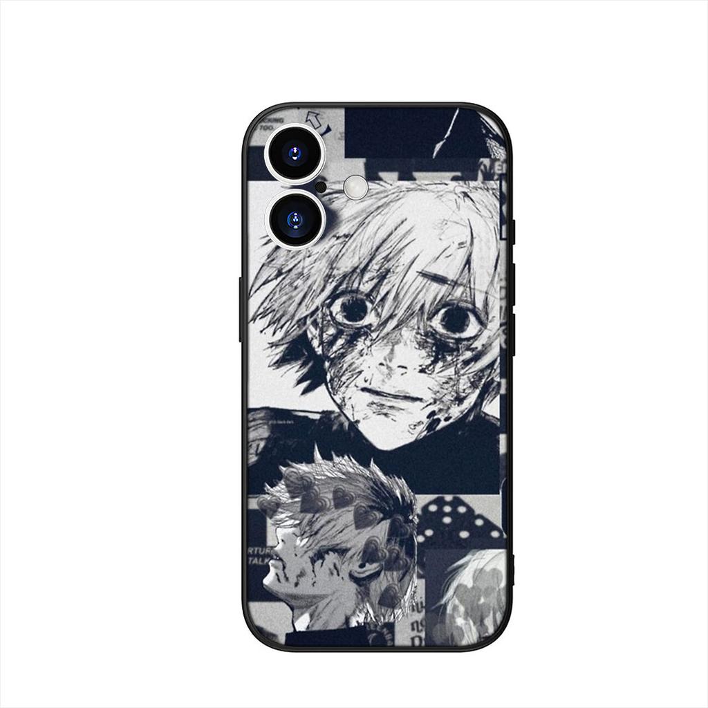 Tokyo Ghoul Ken Kaneki Cover Phone Case for OPPO A18 A16 A17 A38 A54 A40 A60 A80 A78 A79 A57 A55 A96 A15 A53