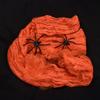 Colorful Halloween Spider Web Stretchable Cotton Cobwebs Elastic Scary Party Scene Props for Halloween Christmas Eve Parties