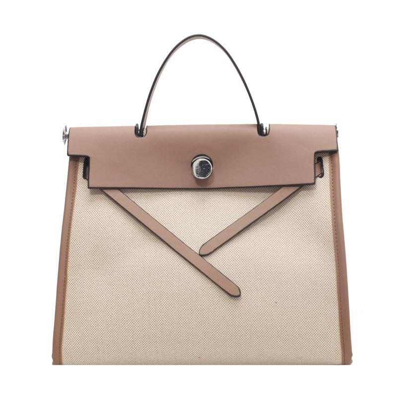 Сумка для поездок на работу Большая вместимость Женская сумка Новая мода Наплечная сумка-мессенджер Сумка