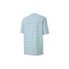 Puma Downtown Striped Round Neck Short Sleeve T-Shirt Men Tops Sky-Blue 597457-18