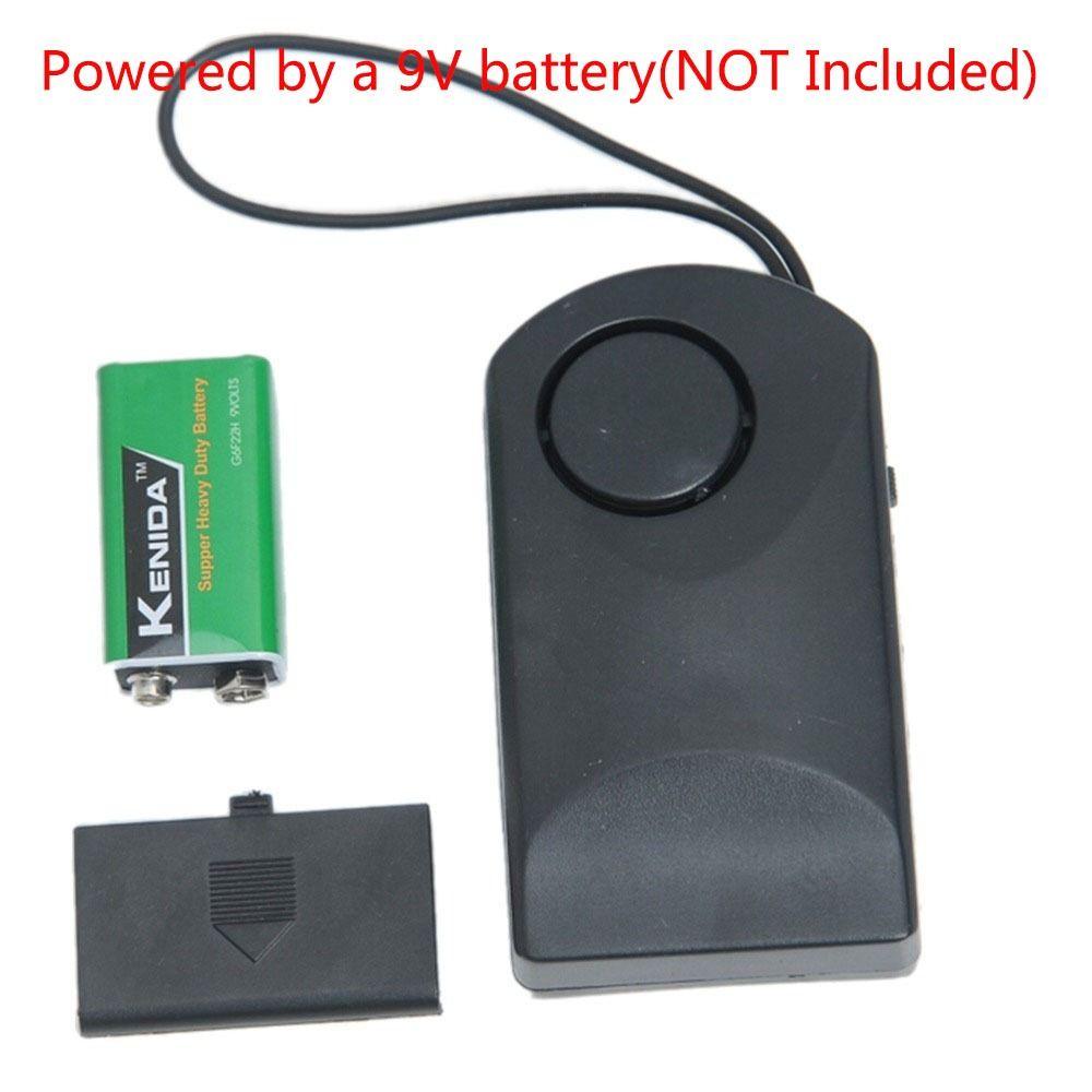 Громкий дверной беспроводной сенсорный индуктивный сигнал тревоги с датчиком движения тела 120 дБ