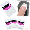 48Pcs French Mould Nail Form Fringe Guide Manicure Diy Sticker Tips Decoration