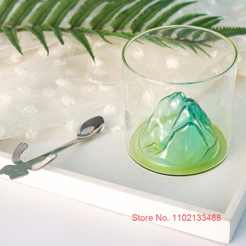 200 мл синие японские хрустальные бокалы, чашка для виски, Fuji Mountain, стакан для воды, чашка для водки, вина, стакан для бренди, кружка для кофе с молоком