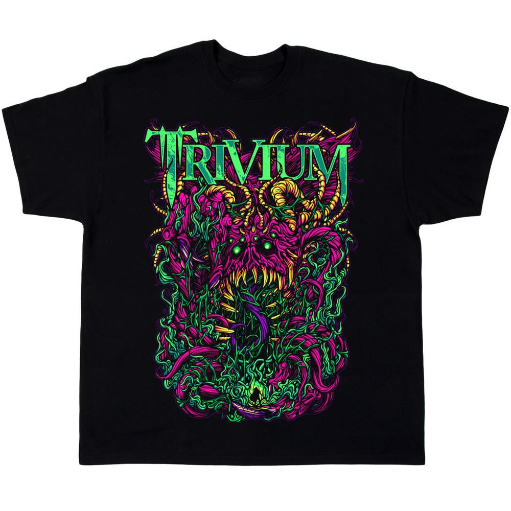 Trivium Monster Graphic T-shirt