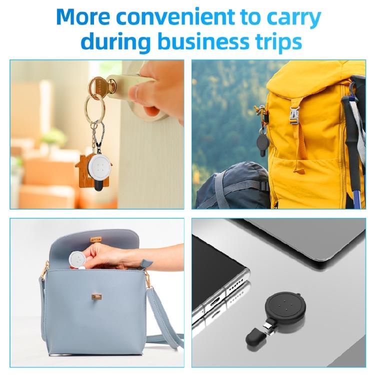 Эффективная умная подставка-держатель для зарядки USB для часов, магнитная платформа для быстрой зарядки, основа для адаптера питания