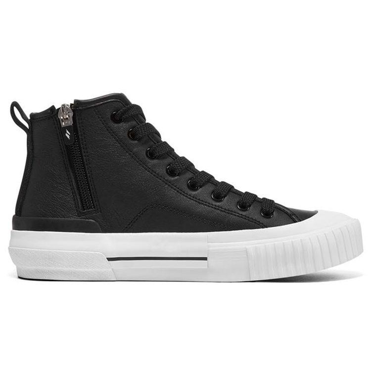 Skechers New Moon 'Black White' Women's 155393-BLK