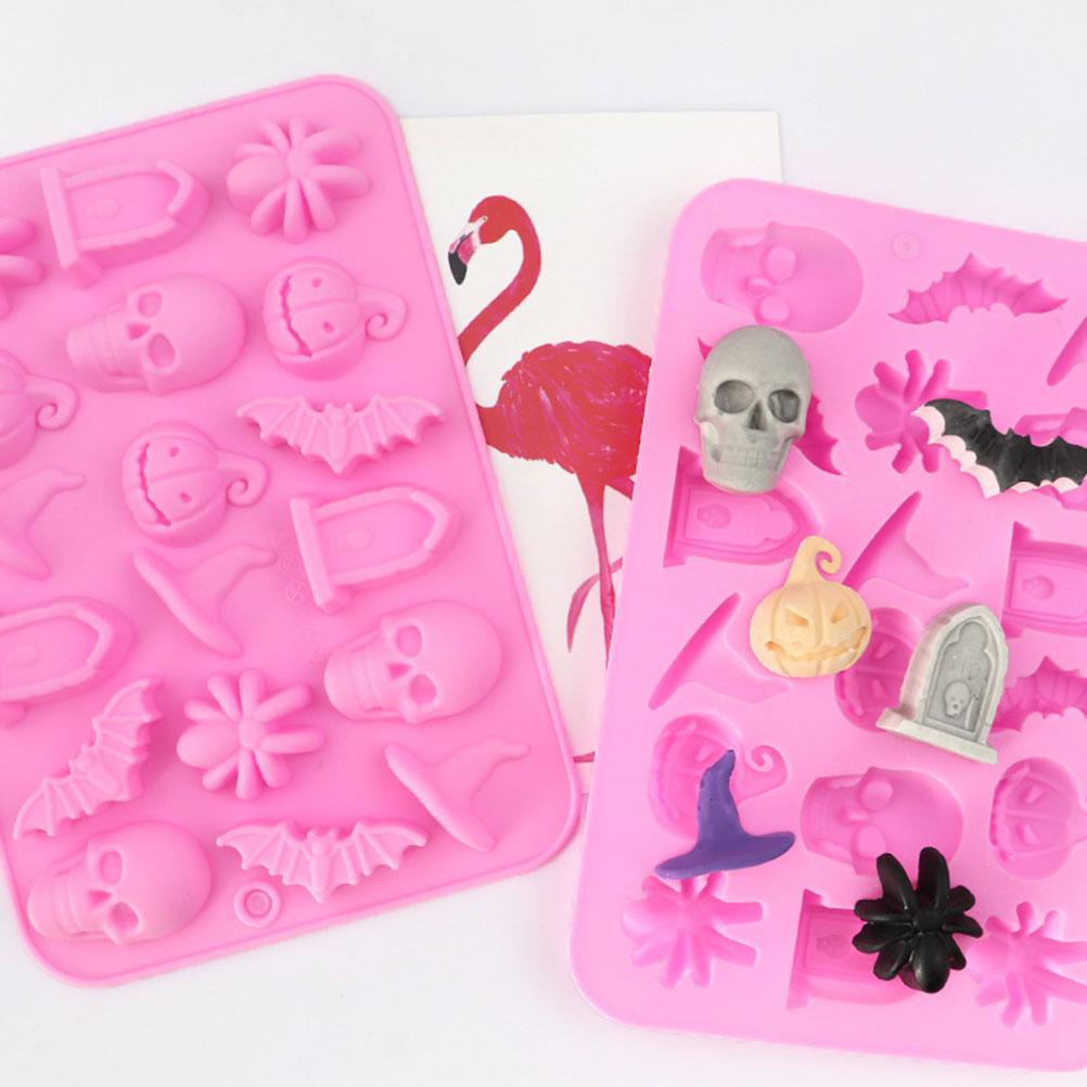 Silicone Molds Chocolate Mould Baking Moulds Gummies The Circle DIY For Candy Silica Gel Supple Fondant Tray Decor