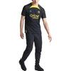 Jordan Футболка Paris Saint-Germain Strike черная/желтая мужская уличная DR4590-011