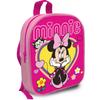 Disney Minnie Mouse Backpack for Kindergarten, 29 cm, Multicolor, Kids Cartoon School Bag, Lightweight & Durable