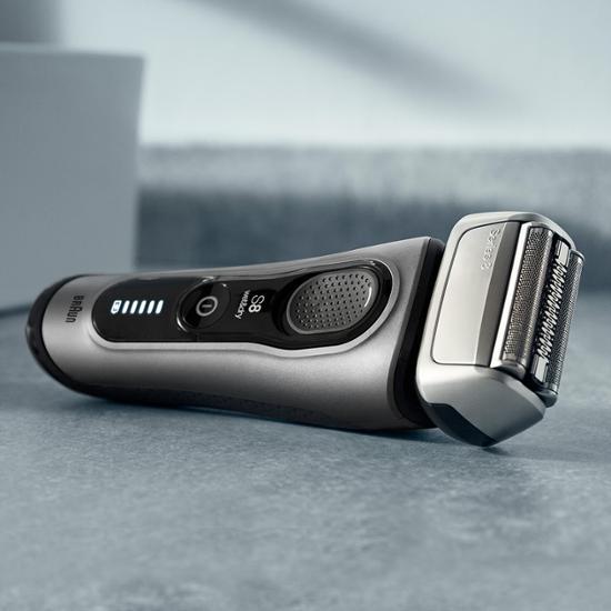Электробритва Braun Series 8 8457cc Silver