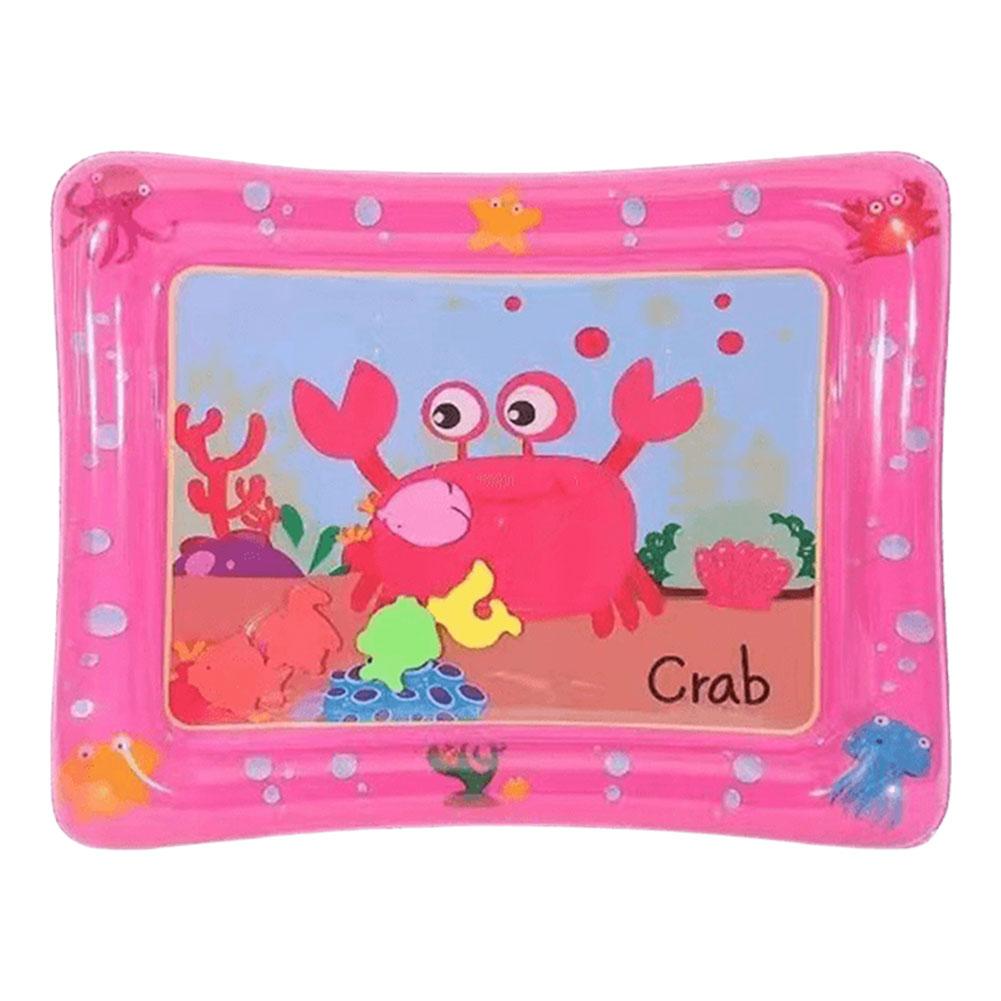 100 см сенсорный водный игровой коврик для кошек, подушка для льда, летнее гнездо для домашних животных, игровой водный коврик, надувной коврик для котят из ПВХ, подушка