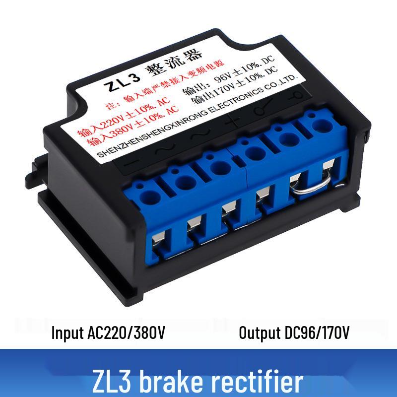 Выпрямитель Тормоза Двигателя RY10A ZL2-96 ZL3 Силовой Модуль 220/380В AC в 99/170В DC