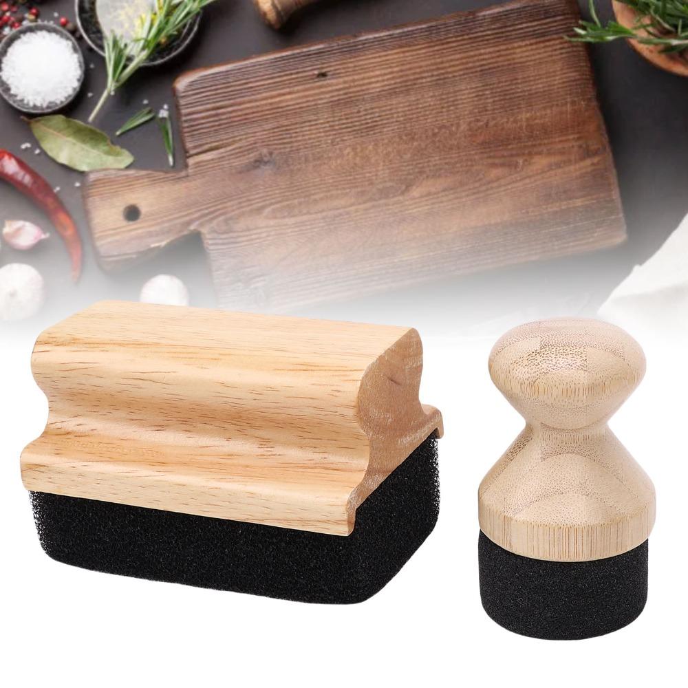 Wood Oil Wax Applicator Wood Color Wood Applicator Sponge Cutting Board Applicator Wood Care
