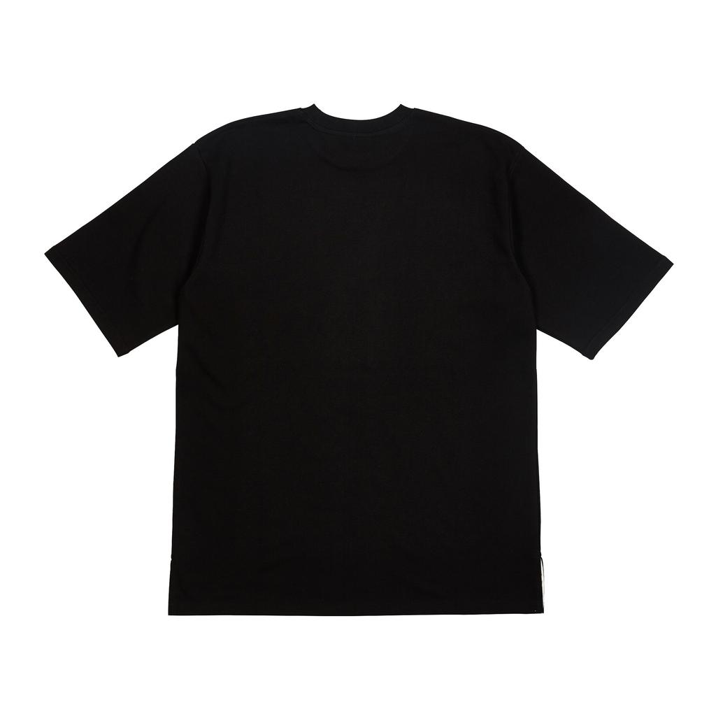 J FIASCO Plain Short Sleeve T-Shirt [Black]