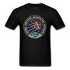 Vintage CCCP Russian USSR Artificial Satellite Spaceship T Shirt Soviet Moscow Yuri Gagarin Cosmonaut Mars Rocket Tshirt Men