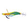 1PCS Boxed 10.5cm/12g Luminous Squid Jig Fishing Wood Shrimp Lure Squid Cuttlefish Jigs Lures Spinnerbait Fishing Baits