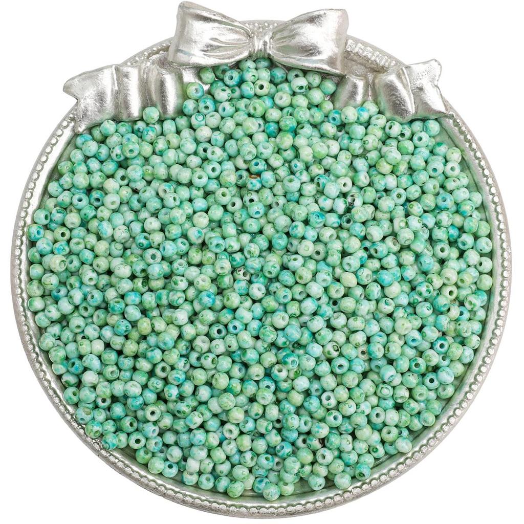 300 шт. Бутылочные 3 мм стеклянные бусины Шарм чешские бусины Семена разделительные бусины для изготовления ювелирных изделий Аксессуары