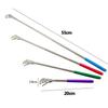 Tool Old Man Happy Massage Claw Extendable Back Scratcher Back Scraper Telescopic Backscratcher