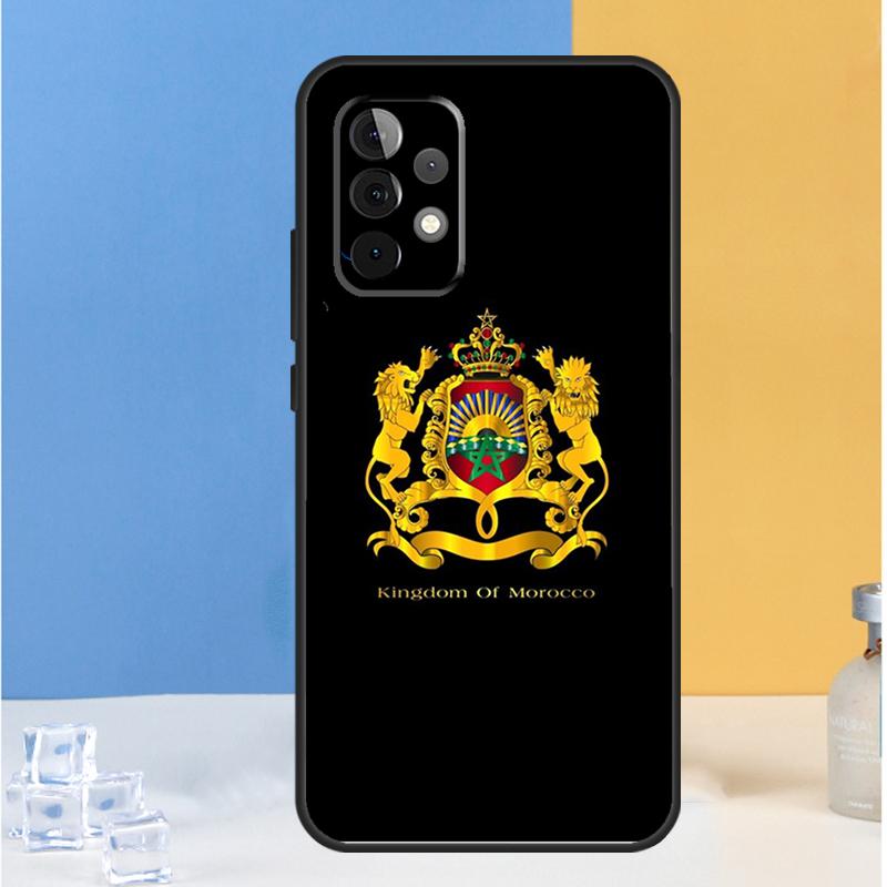 Флаг Марокко Герб Для Samsung Galaxy A54 A34 A14 A13 A33 A53 A36 A05 A06 A16 A32 A52 A55 A35 A15 A56 A26 Чехол