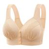 Front Closure Bra For Women Push Up Bras Seamless Wireless Brassiere Large Size Bralette Sexy Lingerie 36 To 46 B Cup