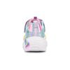 Skechers Кроссовки Unicorn Dreams, нескользящие, амортизирующие, прочные, средней высоты, повседневные, для детей, фиолетовые, разноцветные, 302311L-PRMT