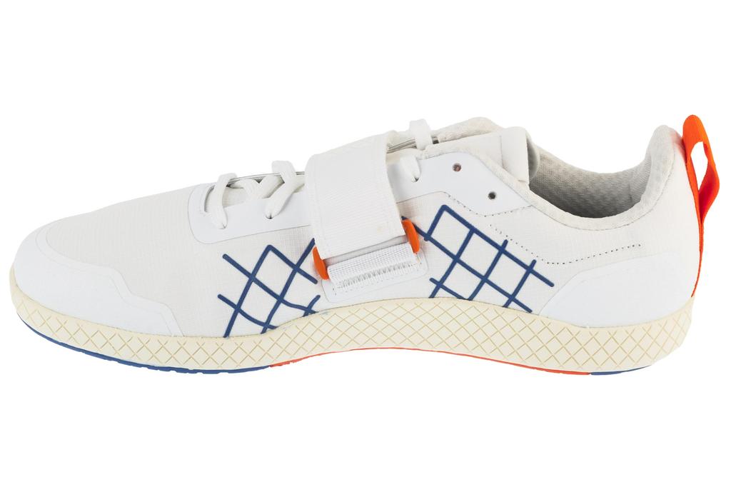 Adidas Total 2, Mens White Gym Shoes