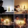 Retro Rechargeable Desk Lamp Cordless Wireless Reading Lamp LED Table Lamp  Hotel Decor