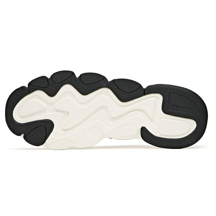 Anta Кроссовки Afterwave 1.0 с нескользящей подошвой, износостойкие, мужские, цвет черный, белый 112128081-5