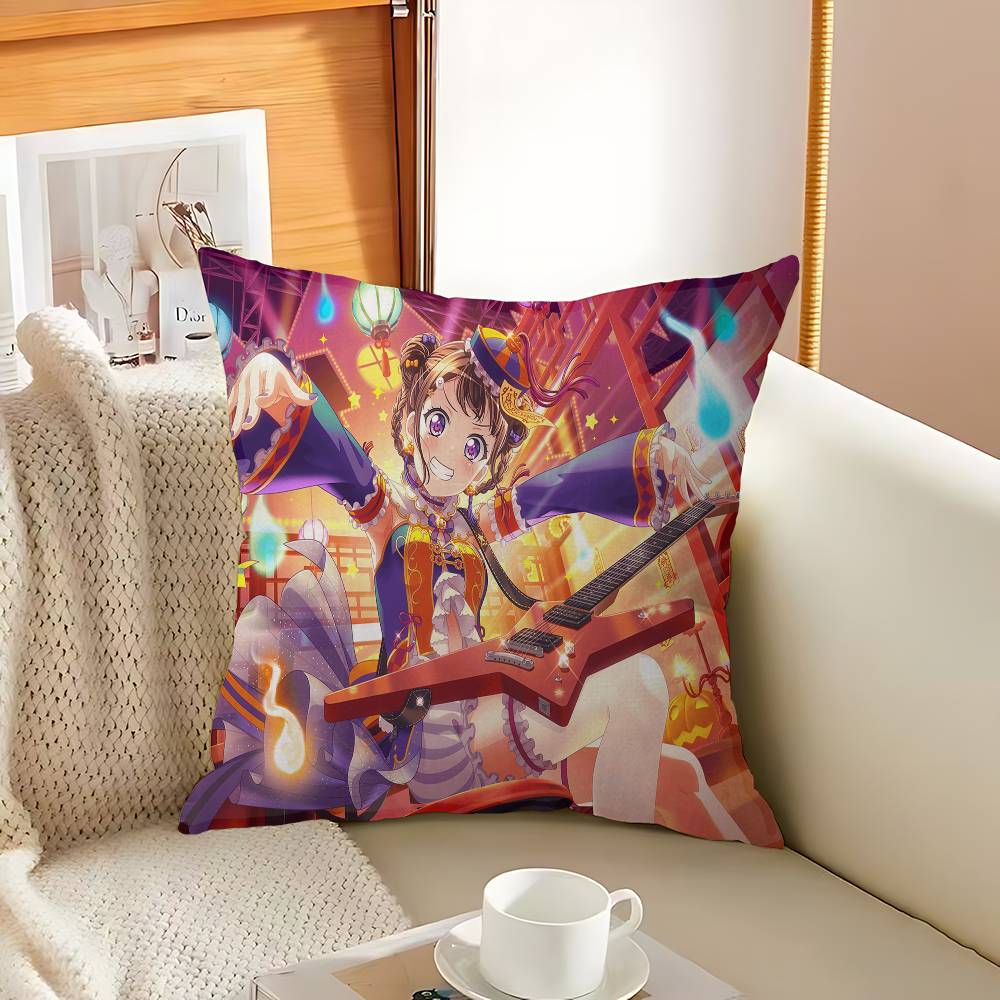 BanG Dream Кленовый Дизайн Наволочка Счастье Осенний Урожай Декор Праздничный Декор Наволочка