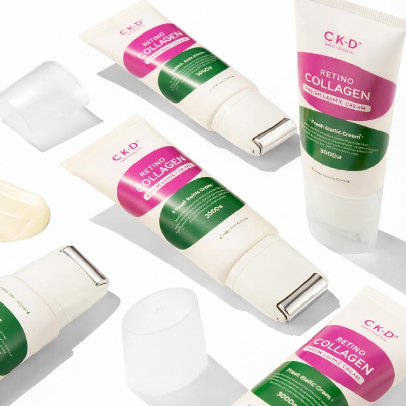 CKD Крем от морщин на шее Retino Collagen Gua Sha