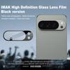 IMAK For Google Pixel 10 Pro XL Camera Lens Protector Tempered Glass HD Clear Lens Film (Black Version)