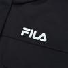 Fila Оригинальная теплая универсальная парка средней длины с капюшоном, пуховик, женская верхняя одежда, черный F11W449911FBK