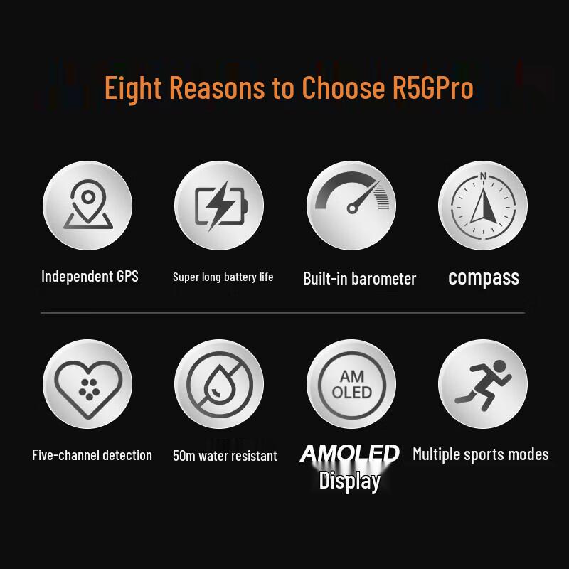 KPEP P11 GPS Двухчастотные Умные Спортивные Часы (Китайская версия)