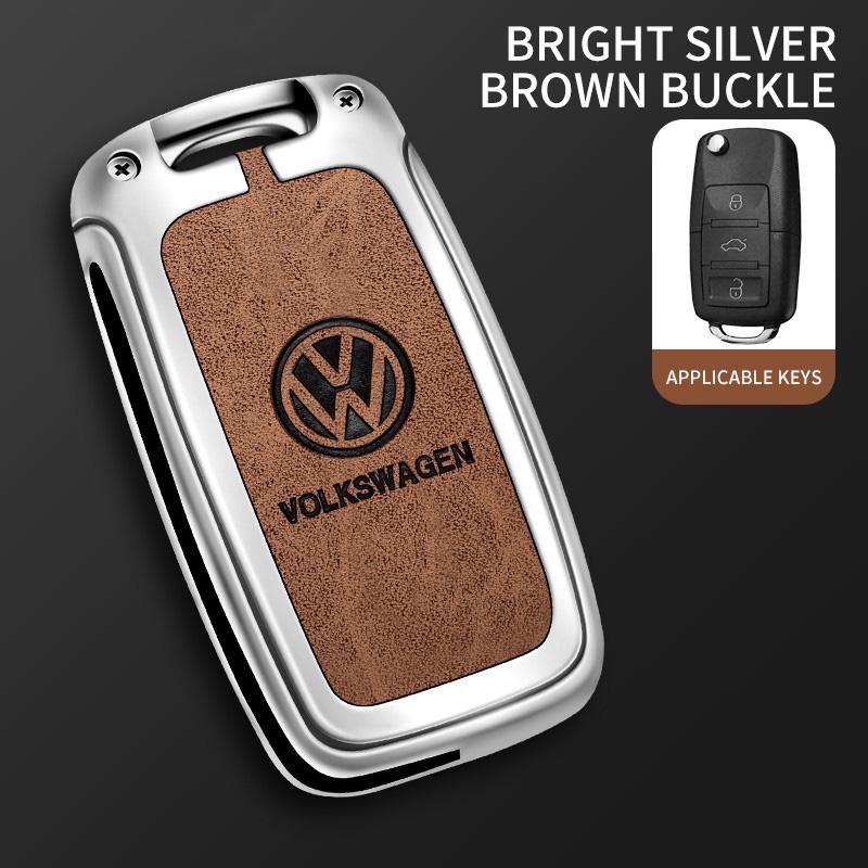 Горячий Для Volkswagen VW Polo Tiguan Golf Jetta Beetle Eos Scirocco Up Transporter Sharan Чехол для ключа автомобиля Брелок Чехол Оболочка Сумка Аксессуар